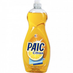 LIQUIDE VAISSELLE PAIC CITRON FLACON  750ML FAB France 