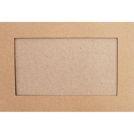 LOT DE 10 ÉTUIS PHOTO RECTANGULAIRES EN CARTON