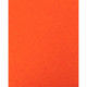 LOT DE 10 PROTÈGE-CAHIER 2 GRANDS RABATS  FORMAT 18 X 22 CM CARTE LUSTRÉE COLORIS ORANGE