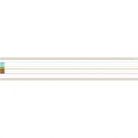 LOT DE 2 BANDES LIGNÉES MAGNÉTIQUES GRAND FORMAT