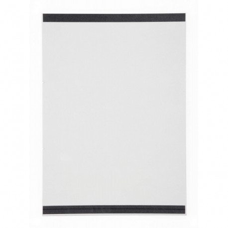 LOT DE 2 POCHETTES MAGNÉTIQUES A4