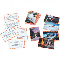 LOT DE 384 IMAGES SPORTS ET MÉTIERS