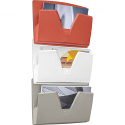 LOT DE 3 CORBEILLES MURALES TERRA NOVA