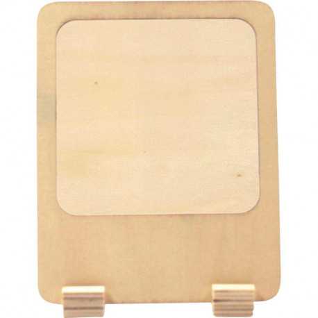 LOT DE 6 CADRES EN BOIS À MONTER