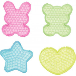 LOT DE 8 FORMES POUR AQUAPERLES