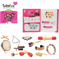 LOT TUTOFUZ + 12 INSTRUMENTS