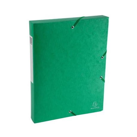 LOT X10 BOITE DE CLASSEMENT A4 D40 SCOTTEN VERT