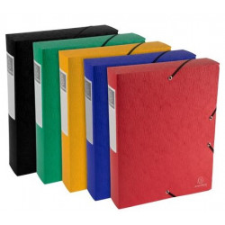 LOT X10 BOITE DE CLASSEMENT A4 D60 SCOTTEN ASSORTI