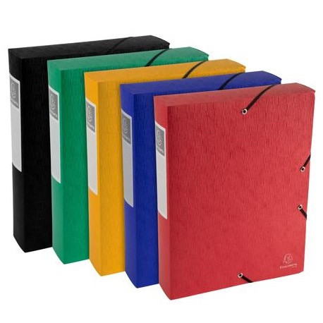 LOT X10 BOITE DE CLASSEMENT A4 D60 SCOTTEN ASSORTI