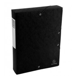 LOT X10 BOITE DE CLASSEMENT A4 D60 SCOTTEN NOIR