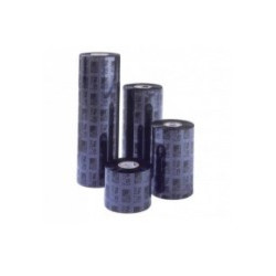 LOT X 12 RUBAN TRANSFERT THERMIQUE NOIR 110MMX300M P/ZEBRA ZT411