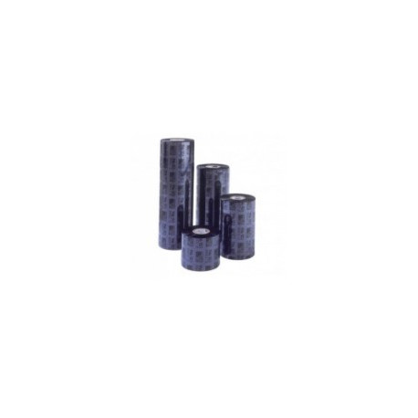 LOT X 12 RUBAN TRANSFERT THERMIQUE NOIR 110MMX300M P/ZEBRA ZT411