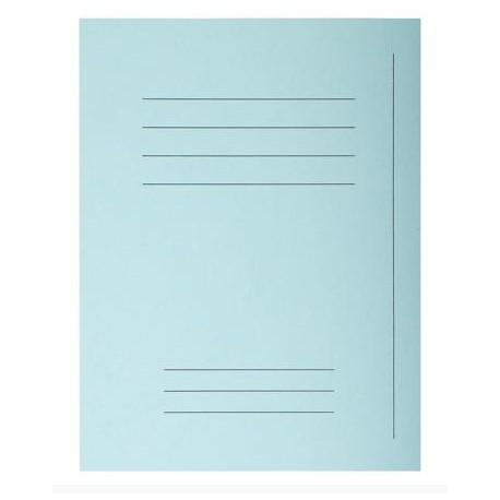 LOT X5 PQT DE 50 CHEMISE IMPR. BLEU CLAIR  FAB FRANCE  220G 24x32 .435006E