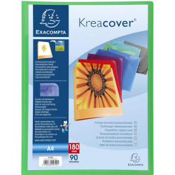 LOTX8 PROTEGE DOCUMENT A4 180VUES KREACOVER ASSORTI