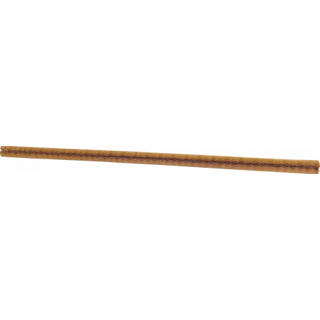 MANCHONS PAPIER 600 X Ø23MM X 1 CM BTEX200 KRAFT BRUN 50 G dev.15cm