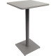 MANGE DEBOUT VERANO GRIS L63 X P63 X H105 CM Mobilier extérieur entièrement 100% aluminium, durable et élégant, léger et résista