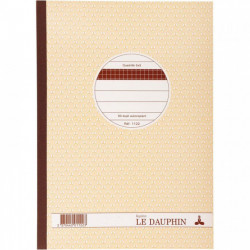 MANIFOLD QUADRILLE NCR 297 X 210 MM DAUPHIN 1122 50 DUPLI