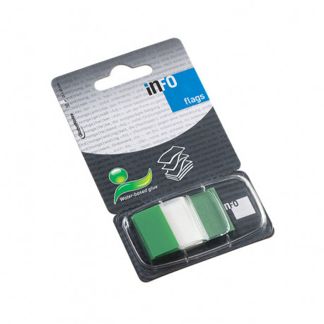 MARQUE PAGE SOUPLE 25X44 PQT50 VERT