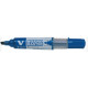 MARQUEUR BLEU PILOT V BOARD MASTER PTE BISEAUTEE P/TABLEAU BLANC