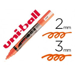 MARQUEUR ORANGE FLUO CRAIE CHALK BLANC 1.8-2.5MM