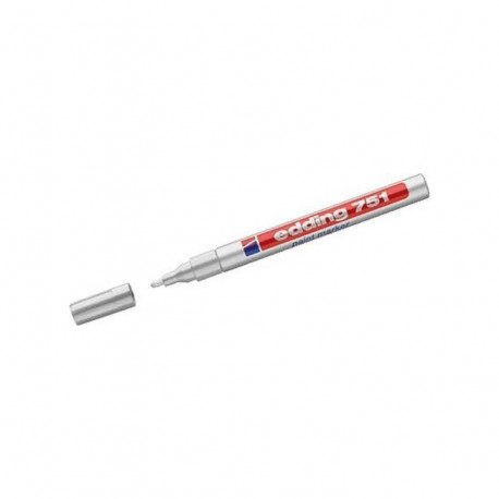 MARQUEUR PEINTURE E-751 ARGENT 4-751054