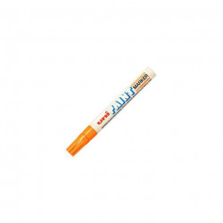 MARQUEUR PEINTURE HUILE UNIBALL  PX 20 ORANGE POINTE 2A2.8MM RESITE A 250°C