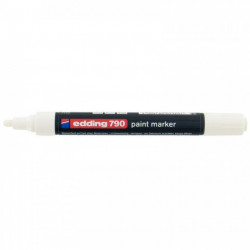 MARQUEUR PEINTURE PERMANENT E790 POINTE OGIVE BLANC