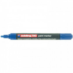 MARQUEUR PEINTURE PERMANENT E790 POINTE OGIVE BLEU