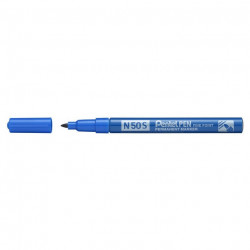 MARQUEUR PENTEL POINTE OGIVE FINE N50S BLEU N50S-C