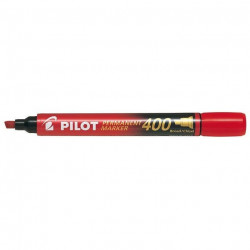 MARQUEUR PERMANENT 400 PTE BISEAU ROUGE 4902505511189
