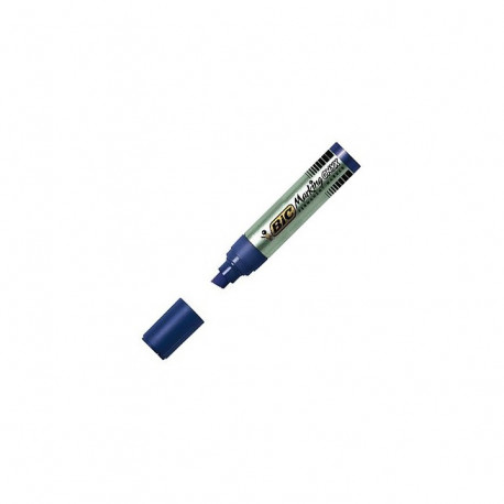 MARQUEUR PERMANENT CORPS METAL ONYX SUPER GEANT 1891 BLEU BIC 8418381