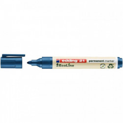 MARQUEUR PERMANENT ECOLINE 21 POINTE OGIVE BLEU