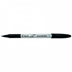 MARQUEUR PERMANENT  NOIR CD/DVD BE GREEN PILOT 4902505325489