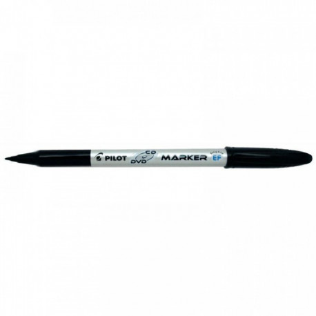 MARQUEUR PERMANENT  NOIR CD/DVD BE GREEN PILOT 4902505325489