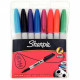 MARQUEUR PERMANENT POCH  ASSORTI DE 8 SHARPIE FINE  PAPERMAT S0814660