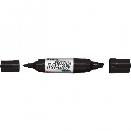 MARQUEUR PERMANENT TWIN MARKER JUMBO NOIR