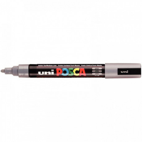 MARQUEUR POINTE MOYENNE CONIQUE GRIS