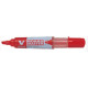 MARQUEUR ROUGE PILOT V BOARD MASTER PTE BISEAUTEE P/TABLEAU BLANC