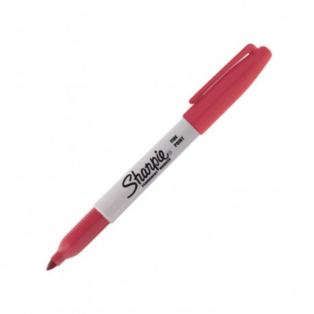 MARQUEUR SHARPIE FINE ROUGE JUPITER 2033665