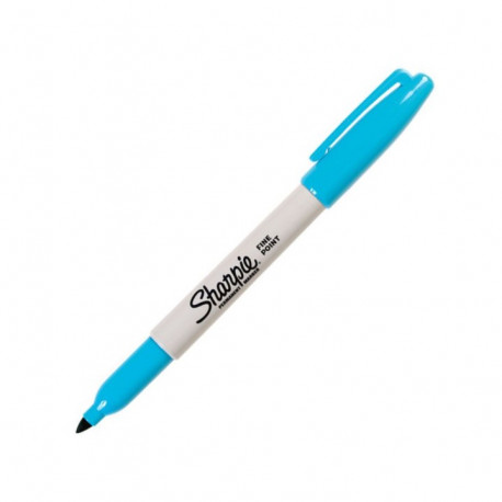 MARQUEUR SHARPIE FINE TURQUOISE 2025038