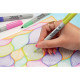 MARQUEURS PERMANENT SHARPIE BLISTER DE 12 GLAM POP