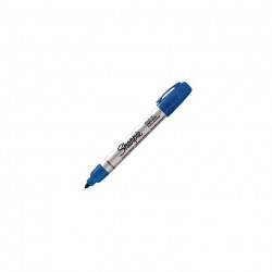 MARQUEURS SHARPIE METAL MOYEN OGIVE BLEU PAPERMATE S0945730