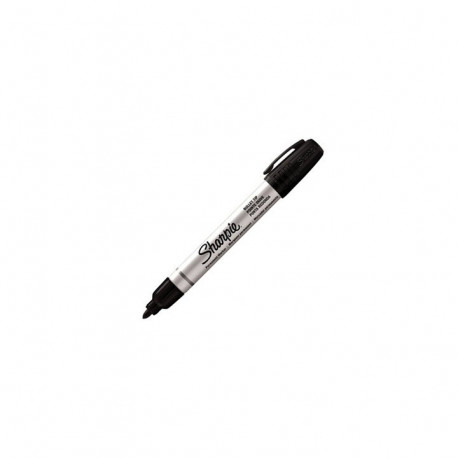 MARQUEURS SHARPIE METAL MOYEN OGIVE NOIR PAPERMATE S0945720