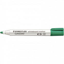 MARQUEUR  TABL BLC LUMOCOLOR OGIVE VERT