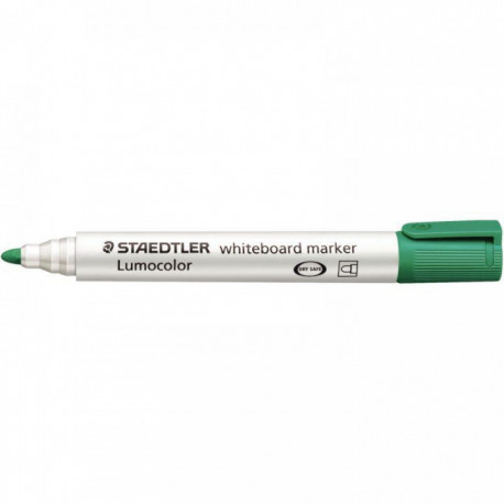 MARQUEUR  TABL BLC LUMOCOLOR OGIVE VERT