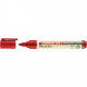 MARQUEUR TABLEAU BLANC ECOLINE28 POINTE OGIVE ROUGE