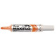 MARQUEUR TABLEAU BLANC MAXIFLO POINTE OGIVE 6MM ORANGE