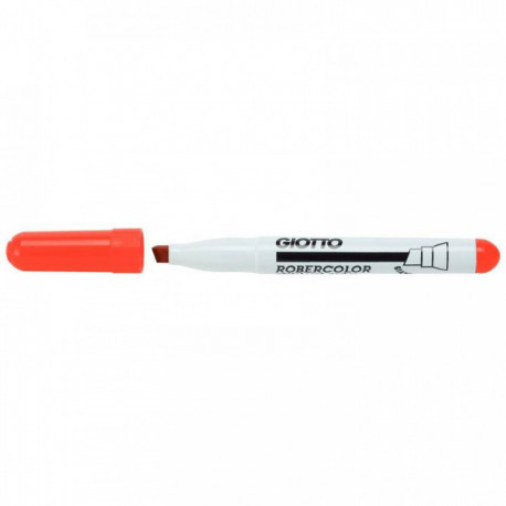 MARQUEUR TABLEAU BLANC POINTE BISEAUTÉE 6,4MM ROUGE GIOTTO