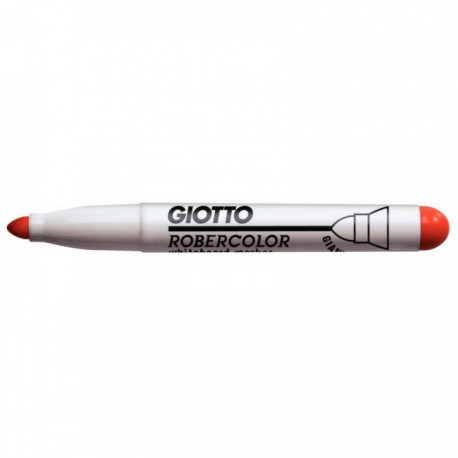 MARQUEUR TABLEAU BLANC POINTE OGIVE 7MM ROUGE GIOTTO