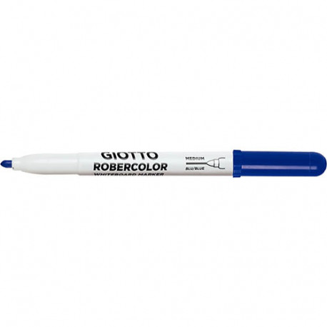 MARQUEUR TABLEAU BLANC  POINTE  OGIVE MOYENNE  4MM BLEU GIOTTO   413401